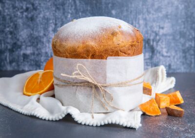 Süßkartoffel-Panettone