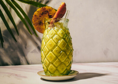 Süßkartoffel Piña Colada