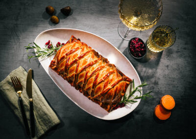 Süßkartoffel Wellington