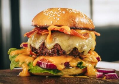 Der Süßkartoffel-Burger