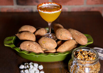 Festtagsessen mit den Schwiegereltern