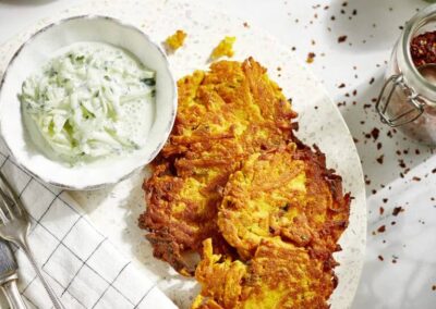 Süßkartoffel-Pakoras