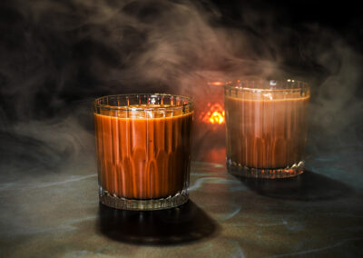 Ingwer-Smoothie mit Süßkartoffel