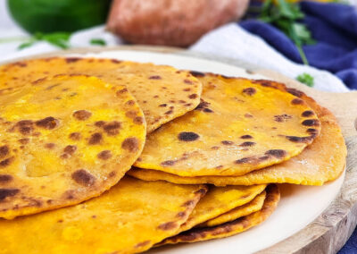 Süßkartoffel-Tortillas