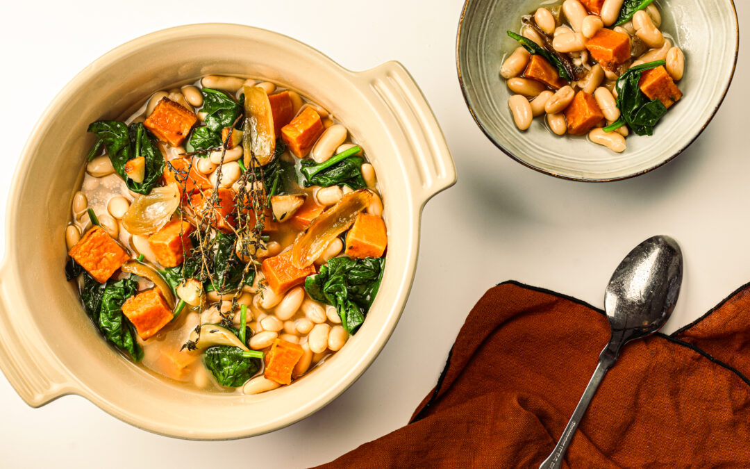 Süßkartoffel Ein-Topf-Wärmer