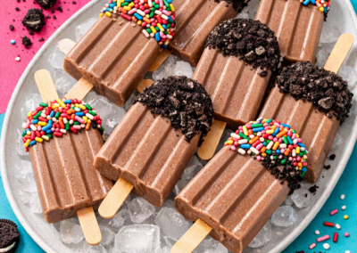 Süßkartoffel-Schokoladen-Fudgsicles